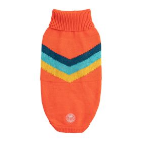 GF Pet - Alpine Sweater - Orange - XS