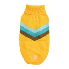 GF Pet - Alpine Sweater - Yellow - 3XS