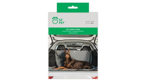 Waterproof SUV cargo cover to protect from pet hair, water & dirt - Grey