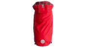 Elasto-FIT Reversible Raincoat w/ Designer Lining - Red