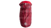 Elasto-FIT Reversible Raincoat w/ Designer Lining - Red