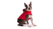 Elasto-FIT Reversible Raincoat w/ Designer Lining - Red