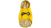 Elasto-FIT Reversible Raincoat w/ Designer Lining - Yellow