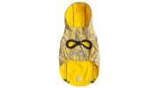 Elasto-FIT Reversible Raincoat w/ Designer Lining - Yellow