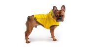 Elasto-FIT Reversible Raincoat w/ Designer Lining - Yellow