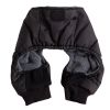 2-piece Elasto-FIT Snow Suit w/ Reflective detail & tackable Hood - Black