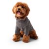 GF PET 4-Way Stretch Micro Polar Fleece Base Layer w/ front legs - Charcoal