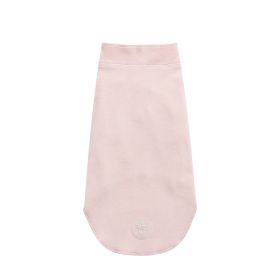 GF PET 4-Way Stretch Micro Polar Fleece Base Layer w/ front legs - Pink (Color: Pink, size: 2XS)