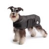 Classic waterproof, extra durable blanket jacket w/ Reflective detail - Black