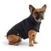 GF Pet Reversible Chalet Jacket - Black/Aqua - 2XS