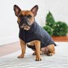 GF Pet Reversible Chalet Jacket - Black/Aqua - 2XS