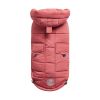 Super Puffy Elasto-FIT Parka w/ Hood & Warm Sherpa - Pink