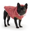 Super Puffy Elasto-FIT Parka w/ Hood & Warm Sherpa - Pink