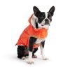 GF PET Elasto-FIT Insulated Raincoat w/ Popcorn Sherpa - Orange