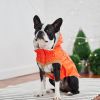 GF PET Elasto-FIT Insulated Raincoat w/ Popcorn Sherpa - Orange