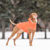 GF PET Elasto-FIT Insulated Raincoat w/ Popcorn Sherpa - Orange