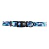 Durable Nylon Printed Dog Collar - Tie Dye