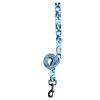 Durable Nylon Printed Dog Leash - Tie Dye